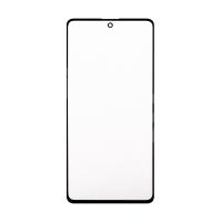 Стекло для переклейки Samsung Galaxy A71 (A715F) с OCA пленкой Черный - OR (Mitsubishi)