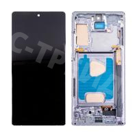 Дисплей для Samsung Galaxy Note 20 (N980F) модуль с рамкой Черный - (In-Cell)