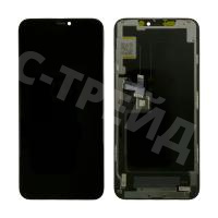Дисплей для iPhone 11 Pro Max (A2218) в сборе с тачскрином Черный - (In-Cell) Стандарт