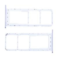 Держатель SIM для Samsung Galaxy A14 4G (A145F) Серебро