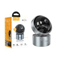 Камера видеонаблюдения Hoco D5 (Bluetooth, Wi-Fi, Full HD 2304×1296) Серый