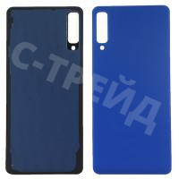 Задняя крышка для Samsung Galaxy A7 2018 (A750F) Синий