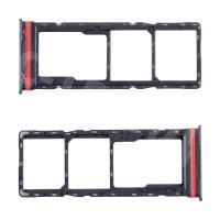 Держатель SIM для Infinix Smart 10 (X6725) Серебро