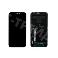 Дисплей для iPhone Xr в сборе с тачскрином Черный - OR