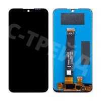 Дисплей для Huawei Y5 2019/Honor 8S/8S Prime (AMN-LX9/KSE-LX9/KSA-LX9) (Rev 2.2) в сборе с тачскрином Черный - Оптима