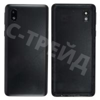 Задняя крышка для Samsung Galaxy A01 Core (A013F) Черный