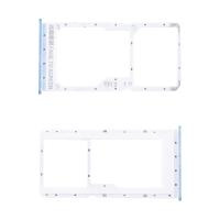 Держатель SIM для Xiaomi Poco X5 5G/Redmi Note 12 5G (22111317PG/22111317I) Голубой