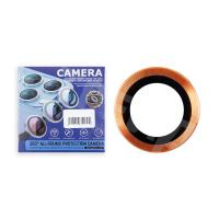 Защитное стекло линзы камеры для iPhone 17 Pro/17 Pro Max (комплект 3 шт.) Оранжевый