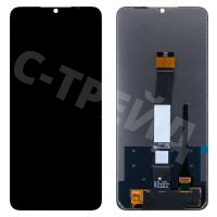 Дисплей для Xiaomi Redmi 10C (220333QNY) в сборе с тачскрином Черный - OR