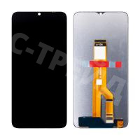 Дисплей для Huawei Honor X6a (5109ATKH) в сборе с тачскрином Черный - OR