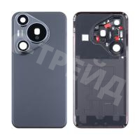Задняя крышка для Huawei Pura 70 Pro (ADY-LX9/ADY-AL00) Черный - Премиум