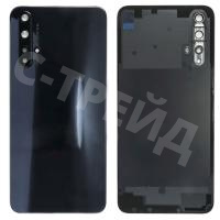 Задняя крышка для Huawei Honor 20 (YAL-L21) Черный - Премиум