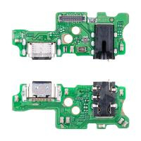 Шлейф для Tecno Camon 18 (CH6n) плата на системный разъем/разъем гарнитуры/микрофон