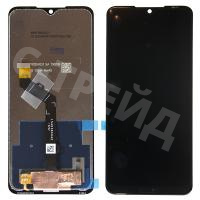 Дисплей для Nokia 6.2/7.2 (TA-1198/TA-1196) в сборе с тачскрином Черный - Оптима