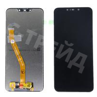 Дисплей для Huawei Mate 20 Lite (SNE-LX1) в сборе с тачскрином Черный - OR