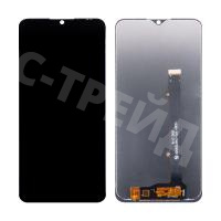Дисплей для ZTE Blade V30 Vita в сборе с тачскрином Черный - Оптима