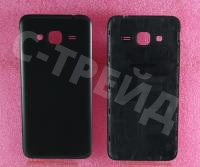 Задняя крышка для Samsung Galaxy J3 2016 (J320F) Черный