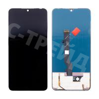 Дисплей для Infinix Note 11/12 (X663B/X663D) в сборе с тачскрином Черный - OR