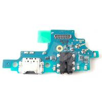 Шлейф для Samsung Galaxy A9 2018 (A920F) плата системный разъем/разъем гарнитуры/микрофон