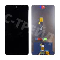 Дисплей для Tecno Pova 2 (LE7n) в сборе с тачскрином Черный - OR100