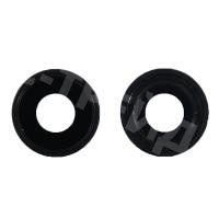 Стекло камеры для iPhone Xr Черный