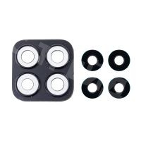 Стекло камеры для Huawei Honor X8b (LLY-LX1) в сборе с рамкой Черный