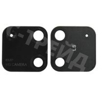 Стекло камеры для Huawei Honor 9S/Y5p (DUA-LX9/DRA-LX9) Черный