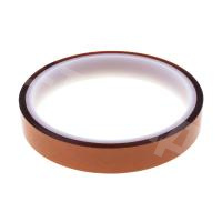 Скотч термостойкий (нагрев до 280°C, 14 мм*20 м)