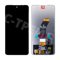 Дисплей для Xiaomi Redmi 10 2022 (22011119UY) в сборе с тачскрином Черный - OR