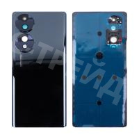 Задняя крышка для Huawei Honor 70 (FNE-NX9) Черный - Премиум