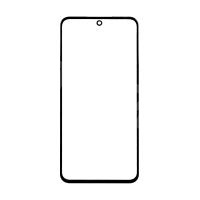 Стекло для переклейки Realme C75 4G (RMX3941) с OCA пленкой Черный - OR (Mitsubishi)