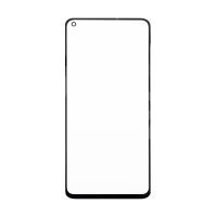 Стекло для переклейки Xiaomi Mi 10T (M2007J3SY) с OCA пленкой Черный - OR (Mitsubishi)