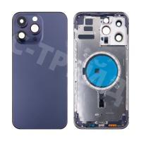 Корпус для iPhone 14 Pro Max (A2895) (1 Sim) Темно-фиолетовый - Премиум