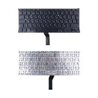 Клавиатура для ноутбука MacBook Air 13" A1369/A1466 (2011-2017, Г-образный Enter RU) Черный