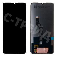 Дисплей для Nokia 5.3 (TA-1234) в сборе с тачскрином Черный - Оптима