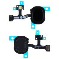 Шлейф для Samsung Galaxy M31 (M315F) сканер отпечатка пальцев Черный