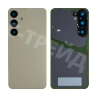 Задняя крышка для Samsung Galaxy S24+ (S926B) Желтый - OR