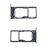 Держатель SIM для Samsung Galaxy A73 5G (A736B) Черный