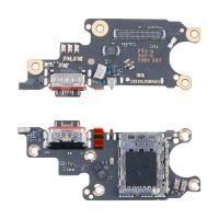 Шлейф для Xiaomi 13 Lite (2210129SG) плата системный разъем/разъем SIM/микрофон - Премиум