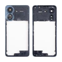 Средняя часть для Xiaomi Poco C65 (2310FPCA4G) Синий