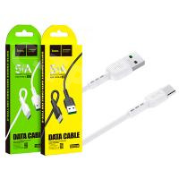 Кабель USB - Type-C Hoco X33 (5A) Белый