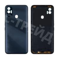 Задняя крышка для Tecno Spark 7 (KF6n) Черный