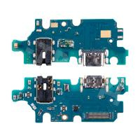 Шлейф для Samsung Galaxy A13 (A135F/A137F) плата системный разъем/разъем гарнитуры/микрофон - Премиум