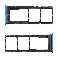 Держатель SIM для Tecno Spark Go 2022/6 Go (KG5m/KE5) Синий