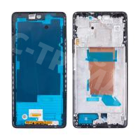 Рамка дисплея для Xiaomi Poco F5 (23049PCD8G) Черный (возможен дефект ЛКП)