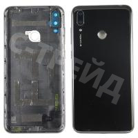 Задняя крышка для Huawei Y7 2019 (DUB-LX1) Черный
