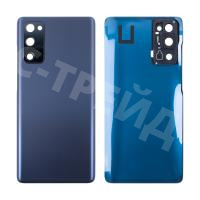 Задняя крышка для Samsung Galaxy S20 FE (G780F) Синий - Премиум