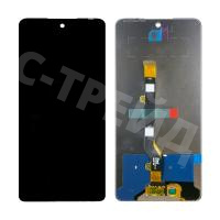 Дисплей для Infinix Hot 40 Pro (X6837) в сборе с тачскрином Черный - OR100