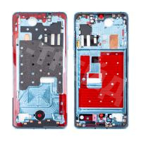 Рамка дисплея для Huawei P30 Pro (VOG-L29) Синий (возможен дефект ЛКП)