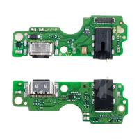 Шлейф для Tecno Spark 10 4G (KI5q) плата на системный разъем/разъем гарнитуры/микрофон